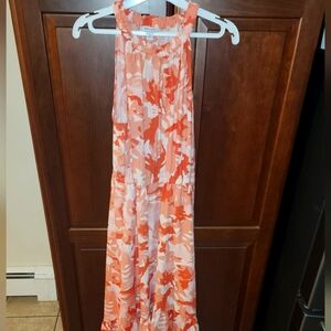 Maxi Dress - Nine West - Coral color